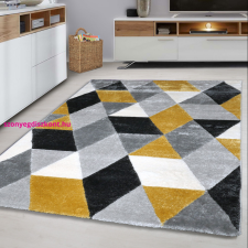 Budapest Carpet Den Linett sárga 8797 80szett=80x250cm+2dbx80x150cm szőnyeg lakástextília