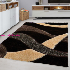 Budapest Carpet Den Melissa new 7376 barna 200x290cm szőnyeg lakástextília