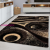 Budapest Carpet Den Melissa new 7379 barna 40x70cm szőnyeg