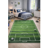 Budapest Carpet Den. Mile 5362-1 zöld 160 x 230cm focipályás gyerekszőnyeg