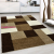 Budapest Carpet Den Nia 6921 bézs 80szett=80x250cm+2dbx80x150cm Modern szőnyeg