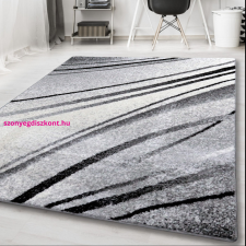 Budapest Carpet Den Nora 6030 Szürke 120x170cm Modern szőnyeg lakástextília