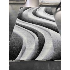 Budapest Carpet Den Nora 6031 Szürke 160x230cm Modern szőnyeg lakástextília