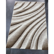 Budapest Carpet Den Nora 6033 bézs 160x230cm Modern szőnyeg lakástextília