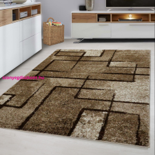 Budapest Carpet Den Nora 6035 bézs 160x220cm Modern szőnyeg lakástextília