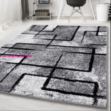 Budapest Carpet Den Nora 6035 Szürke 200x290cm Modern szőnyeg lakástextília