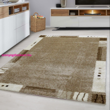 Budapest Carpet Den Nora 6037 bézs 160x220cm Modern szőnyeg lakástextília