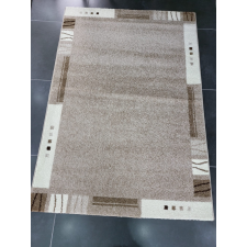 Budapest Carpet Den Nora 6037 bézs 160x230cm Modern szőnyeg lakástextília