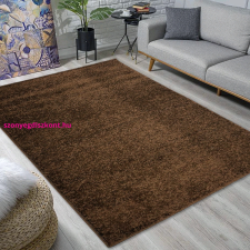 Budapest Carpet Den Nora egyszínű barna 160x220cm Modern szőnyeg lakástextília