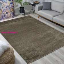 Budapest Carpet Den Nora egyszínű L.barna 120x170cm Modern szőnyeg lakástextília