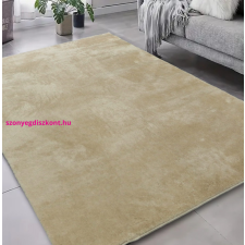 Budapest Carpet Den Olívia Bézs Puha Szőnyeg 160x230cm-hátul gumis lakástextília
