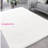 Budapest Carpet Den Olívia fehér Puha Szőnyeg 80x250cm-hátul gumis
