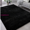 Budapest Carpet Den Olívia Fekete Puha Szőnyeg 66x220cm-hátul gumis
