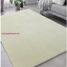 Budapest Carpet Den Olívia Krém Puha Szőnyeg 80x150cm-hátul gumis lakástextília