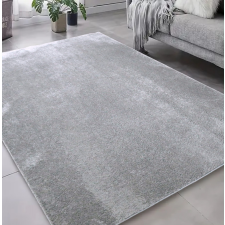 Budapest Carpet Den Olívia Szürke Puha Szőnyeg 80x150cm-hátul gumis lakástextília
