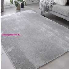 Budapest Carpet Den Olívia Szürke Puha Szőnyeg 80x250cm-hátul gumis lakástextília