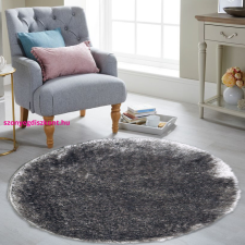 Budapest Carpet Den Santa kör szürke 100cm hátul gumis szőnyeg lakástextília