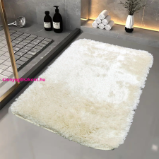 Budapest Carpet Den. Scott fehér 80x150cm-hátul gumis szőnyeg lakástextília