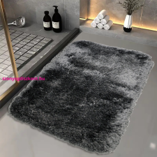 Budapest Carpet Den Scott grafit 80x150cm-hátul gumis szőnyeg lakástextília