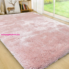 Budapest Carpet Den Scott rózsaszín 80x150cm-hátul gumis szőnyeg lakástextília