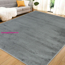 Budapest Carpet Den Side egyszínű D.szürke 120x170cm modern szőnyeg lakástextília