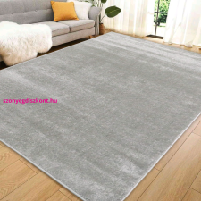Budapest Carpet Den Side egyszínű L.szürke 60x220cm modern szőnyeg lakástextília
