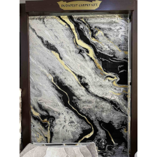 Budapest Carpet Den Sunset 1422 L.Szürke 80x150cm modern szőnyeg lakástextília