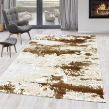 Budapest Carpet Den. Sunset 8385 Bézs-Arany 80x250cm modern szőnyeg lakástextília