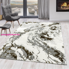 Budapest Carpet Den Sunset 8441 Fehér-Zöld 120x170cm modern szőnyeg lakástextília