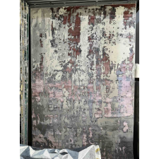 Budapest Carpet Den Sunset 9428 Szürke-Pink 80x150cm modern szőnyeg lakástextília