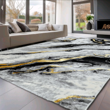Budapest Carpet Den Sunset new 1422 L.Szürke 60x110cm modern szőnyeg lakástextília