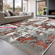 Budapest Carpet Den Sunset new 9428 Szürke-Pink 120x170cm modern szőnyeg lakástextília