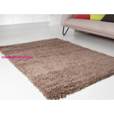 Budapest Carpet EGYSZÍNŰ SHAGGY SZŐNYEG, Den CAREN 5121 barna 80x250cm lakástextília