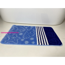 Budapest Carpet Fürdőszobai szőnyeg 1 részes - DEN kék csillag lakástextília