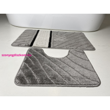 Budapest Carpet Fürdőszobai szőnyeg 2 részes - DEN szürke görög lakástextília
