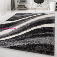 Budapest Carpet HOSSZÚ SZÁLÚ SHAGGY, Den CAREN 472 Szürke 60x110cm szőnyeg lakástextília