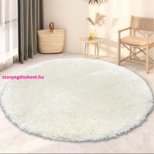 Budapest Carpet Kör Den Scott fehér 80cm hátul gumis szőnyeg lakástextília