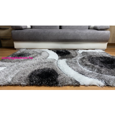Budapest Carpet LUXUS SHAGGY SHAGGY SZŐNYEG, Den Elvira 1141 szürke 120x170cm lakástextília