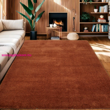 Budapest Carpet Nagyon Puha Shaggy Szőnyeg, 120X170Cm Den Belinda egyszínű terra Szőnyeg lakástextília