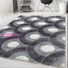 Budapest Carpet Nagyon Puha Shaggy Szőnyeg, 120x170cm Den Belinda pro szürke 9514 Szőnyeg lakástextília