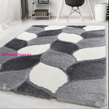 Budapest Carpet Nagyon Puha Shaggy Szőnyeg, 160X230Cm Den Belinda pro szürke 3069 Szőnyeg lakástextília