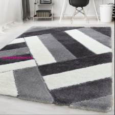 Budapest Carpet Nagyon Puha Shaggy Szőnyeg, 160X230Cm Den Belinda pro szürke 3083 Szőnyeg lakástextília