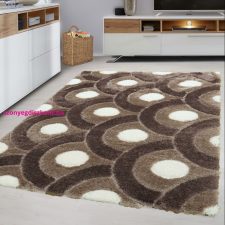 Budapest Carpet Nagyon Puha Shaggy Szőnyeg, 200X290Cm Den Belinda pro bézs 9514 Szőnyeg lakástextília