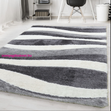 Budapest Carpet Nagyon Puha Shaggy Szőnyeg, 200X290Cm Den Belinda pro szürke 9358 Szőnyeg lakástextília