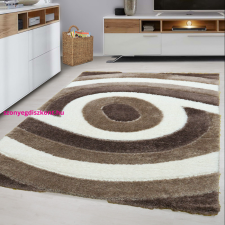 Budapest Carpet Nagyon Puha Shaggy Szőnyeg, 80x150cm Den Belinda pro bézs 3081 Szőnyeg lakástextília