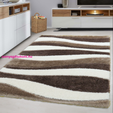 Budapest Carpet Nagyon Puha Shaggy Szőnyeg, 80x250cm Den Belinda pro bézs 11 Szőnyeg lakástextília