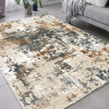 Budapest Carpet TOP! Den. Athén 6984 Krém-Bézs 80x250cm Modern szőnyeg