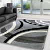 Budapest Carpet TOP! Den. Comfort SZÜRKE 4791 60x110CM-MODERN SZŐNYEG