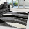 Budapest Carpet TOP! Den. Comfort SZÜRKE 4803 60x110CM-MODERN SZŐNYEG
