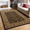 Budapest Carpet TOP! Den. Elit 3958 Fekete 60x220cm szőnyeg